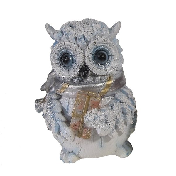 Новогодняя фигурка Ремеко Филин с подарком серебристый 202167 1 шт., Серый, Филин с подарком серебристый
Новогодняя фигурка Ремеко Филин с подарком серебристый 202167 1 шт., Серый, Филин с подарком серебристый