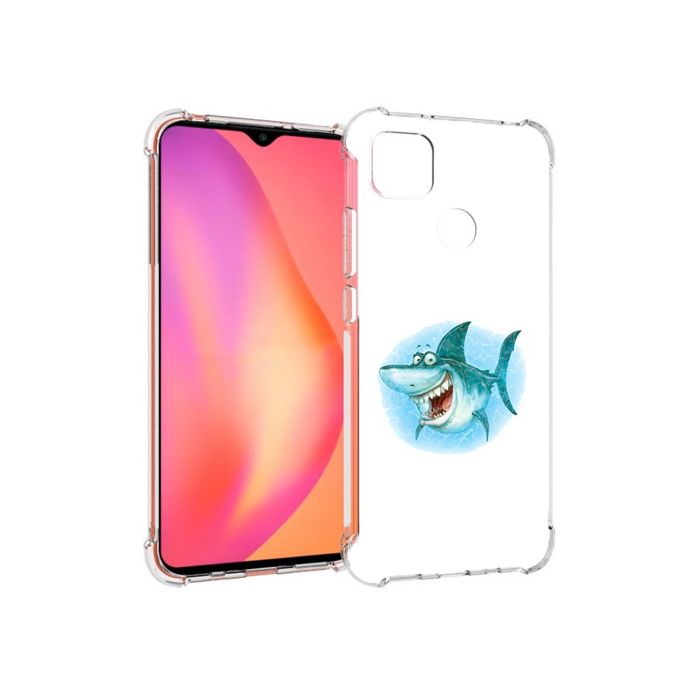 Чехол MyPads Tocco для Xiaomi Redmi 9C веселая акула (PT152115.265.261), Прозрачный, Tocco
Чехол MyPads Tocco для Xiaomi Redmi 9C веселая акула (PT152115.265.261), Прозрачный, Tocco
