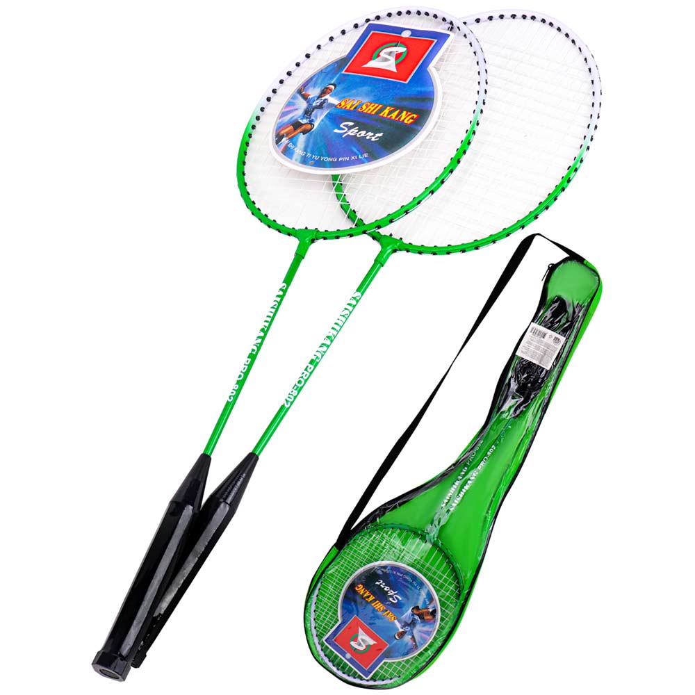 NO Name Набор для бадминтона (61*21 см)(2 металл.ракетки) AN03364 ПП-00180404, Зеленый, AN03364
NO Name Набор для бадминтона (61*21 см)(2 металл.ракетки) AN03364 ПП-00180404, Зеленый, AN03364