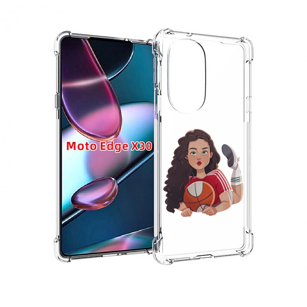 Чехол MyPads Баскетболитска-в-гольфах женский для Motorola Moto Edge X30, Прозрачный, Tocco
Чехол MyPads Баскетболитска-в-гольфах женский для Motorola Moto Edge X30, Прозрачный, Tocco