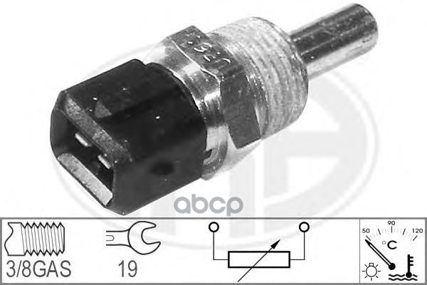 Датчик температуры охлаждающей жидкости HYUNDAI/MITSUBISHI/OPEL /2pin,3/8"-19BSP ERA 33064
Датчик температуры охлаждающей жидкости HYUNDAI/MITSUBISHI/OPEL /2pin,3/8"-19BSP ERA 33064