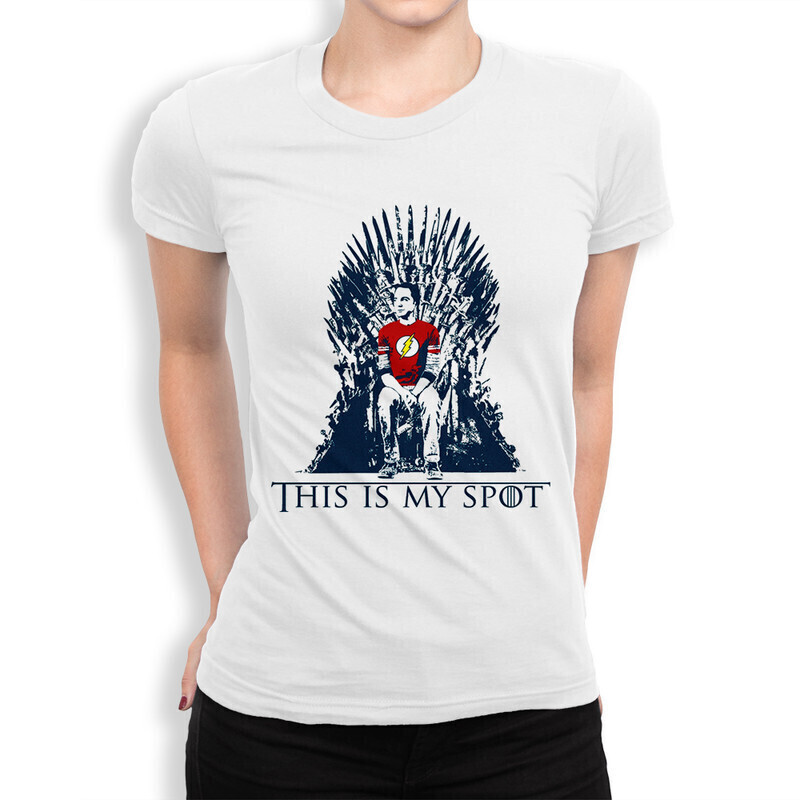 Футболка женская Dream Shirts Шелдон на Железном троне Женская 10006641 белая XS, Шелдон на Железном троне Женская 10006641
Футболка женская Dream Shirts Шелдон на Железном троне Женская 10006641 белая XS, Шелдон на Железном троне Женская 10006641