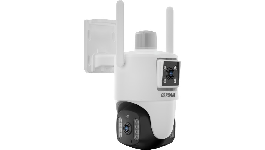 Панорамная Wi-Fi камера с двумя объективами CARCAM 4MP V380BP3-WiFi, Белый, V380BP3-WiFi
Панорамная Wi-Fi камера с двумя объективами CARCAM 4MP V380BP3-WiFi, Белый, V380BP3-WiFi
