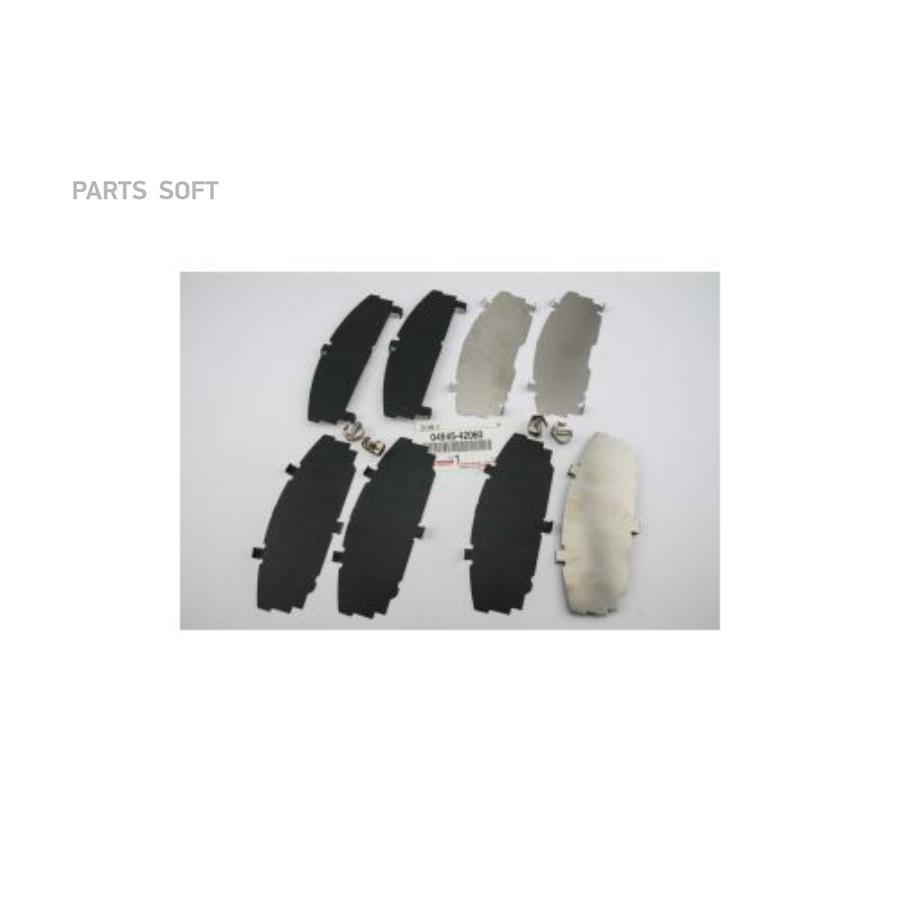 Тоpмозные Пластины TOYOTA 0494542060
Тоpмозные Пластины TOYOTA 0494542060