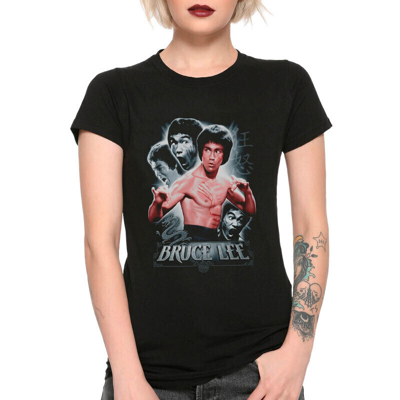 Футболка женская Dream Shirts Брюс Ли Женская 10006681 черная XS, Брюс Ли Женская 10006681
Футболка женская Dream Shirts Брюс Ли Женская 10006681 черная XS, Брюс Ли Женская 10006681