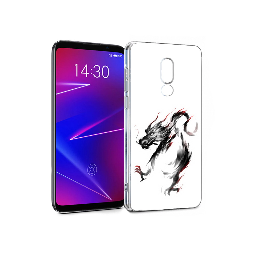 Чехол MyPads Tocco для Meizu 16 черный дракон (PT136611.84.690), Прозрачный, Tocco
Чехол MyPads Tocco для Meizu 16 черный дракон (PT136611.84.690), Прозрачный, Tocco