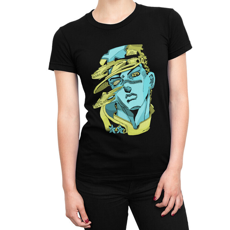 Футболка женская Dream Shirts аниме Невероятные приключения ДжоДжо черная XS, аниме Невероятные приключения ДжоДжо
Футболка женская Dream Shirts аниме Невероятные приключения ДжоДжо черная XS, аниме Невероятные приключения ДжоДжо