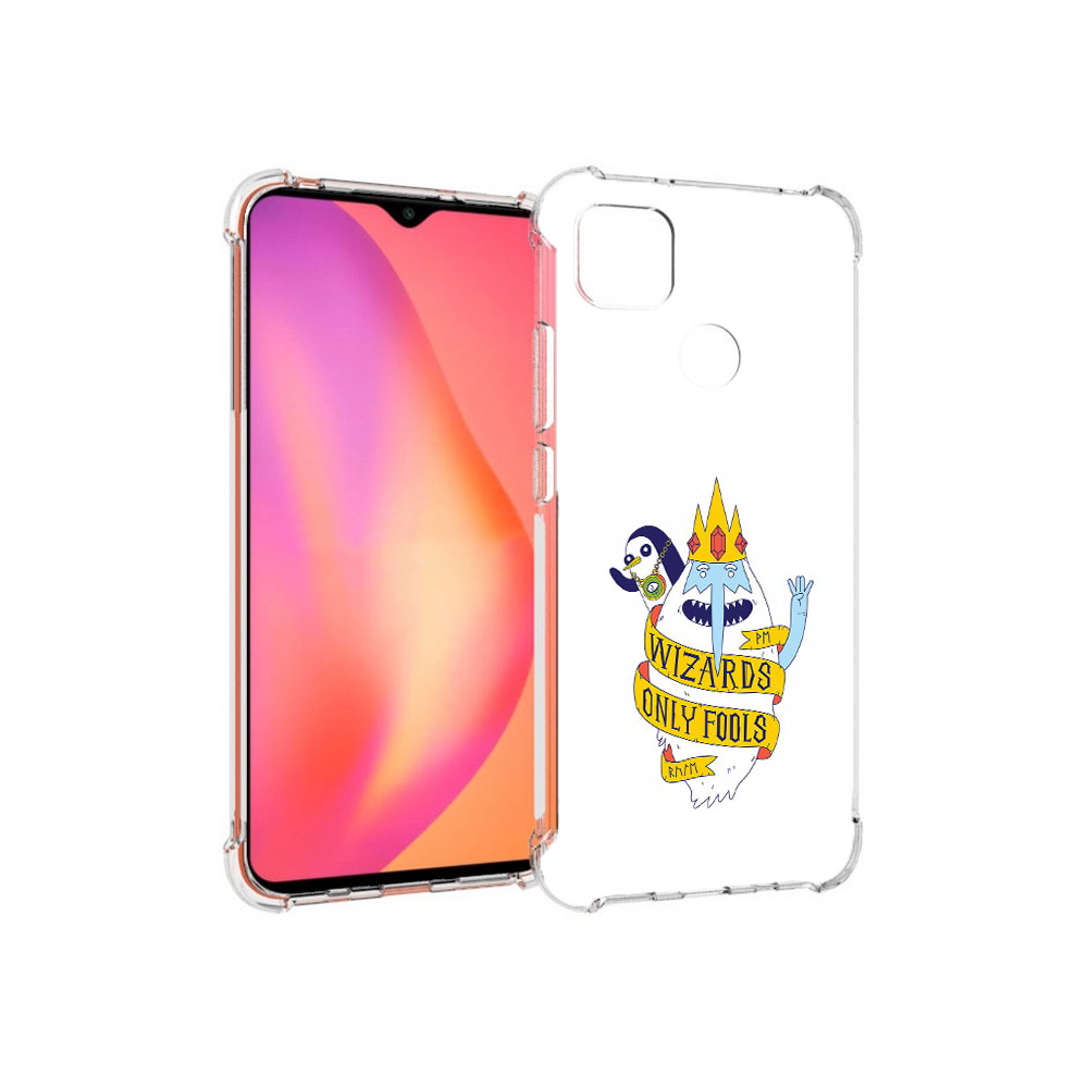 Чехол MyPads Tocco для Xiaomi Redmi 9C время приключений снежный король (PT152115.265.278), Прозрачный, Tocco
Чехол MyPads Tocco для Xiaomi Redmi 9C время приключений снежный король (PT152115.265.278), Прозрачный, Tocco