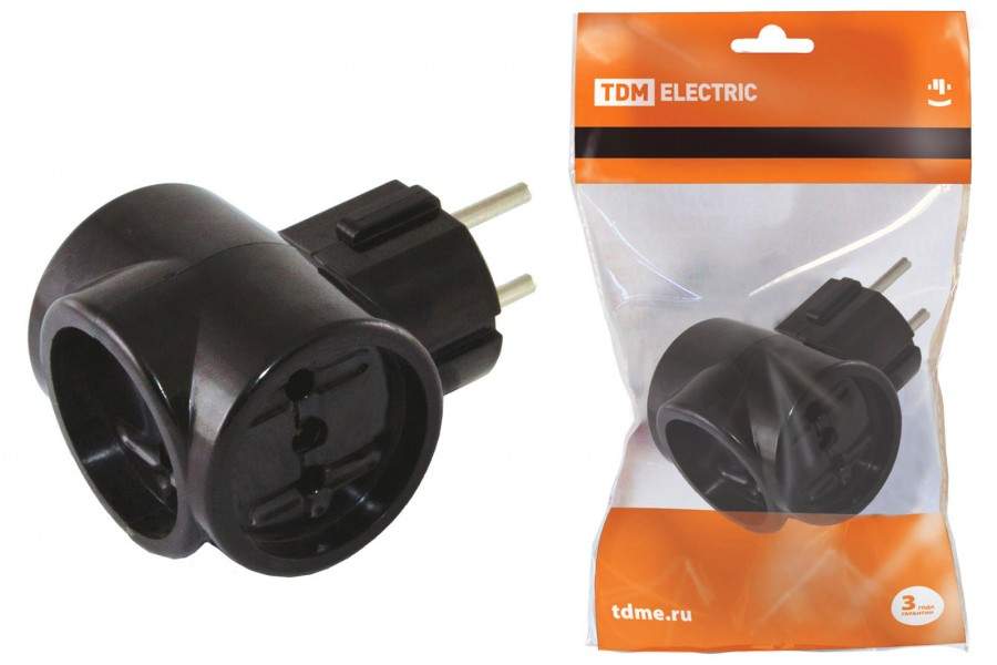 Блок розеточный (разветвитель) TDM Electric, 3-мест., арт. 457534, 5 шт., Черный, 457534
Блок розеточный (разветвитель) TDM Electric, 3-мест., арт. 457534, 5 шт., Черный, 457534