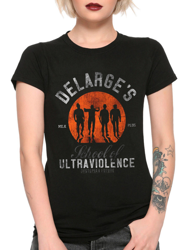 Футболка женская Dream Shirts Clockwork Orange - Заводной Апельсин черная XL, Clockwork Orange - Заводной Апельсин
Футболка женская Dream Shirts Clockwork Orange - Заводной Апельсин черная XL, Clockwork Orange - Заводной Апельсин