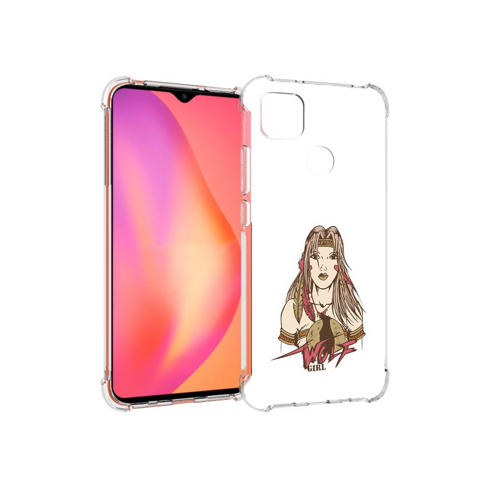 Чехол MyPads Tocco для Xiaomi Redmi 9C девушка волк (PT152115.265.306), Прозрачный, Tocco
Чехол MyPads Tocco для Xiaomi Redmi 9C девушка волк (PT152115.265.306), Прозрачный, Tocco