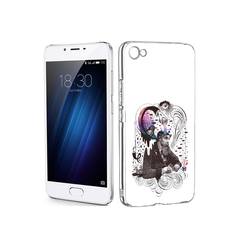 Чехол MyPads Tocco для Meizu U20 абстракция думающий мужчина (PT50622.85.210), Прозрачный, Tocco
Чехол MyPads Tocco для Meizu U20 абстракция думающий мужчина (PT50622.85.210), Прозрачный, Tocco