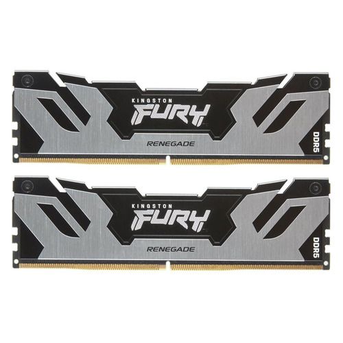 Оперативная память Kingston Fury Renegade Silver KF560C32RSK2-96 DDR5 - 2x 48ГБ 6000МГц,, KF560C32RSK2-96
Оперативная память Kingston Fury Renegade Silver KF560C32RSK2-96 DDR5 - 2x 48ГБ 6000МГц,, KF560C32RSK2-96