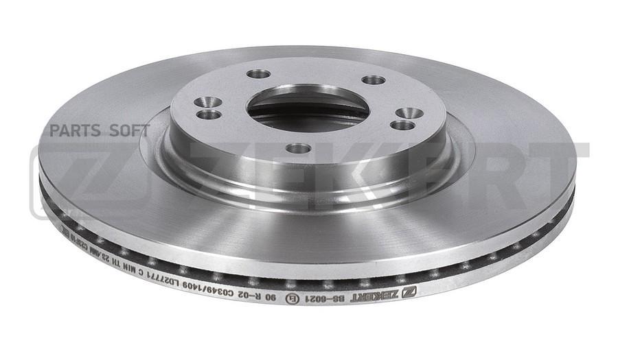 ZEKKERT Диск тормозной ZEKKERT BS6021 перед. Hyundai Tucson 15-, Kia Ceed III 18-, Optima
ZEKKERT Диск тормозной ZEKKERT BS6021 перед. Hyundai Tucson 15-, Kia Ceed III 18-, Optima