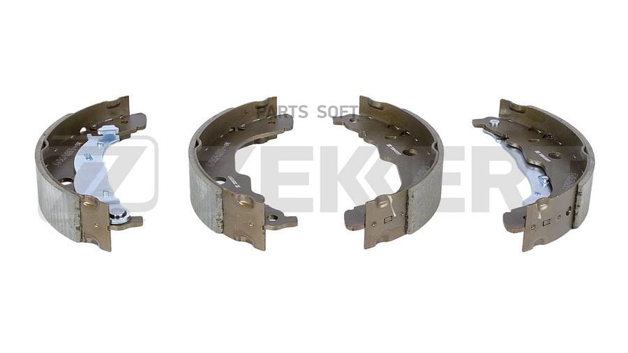 Колодки тормозные Citroen C3 II 09-, DS3 09-; Peugeot 207 06- задние барабанные GS ZEKKERT
Колодки тормозные Citroen C3 II 09-, DS3 09-; Peugeot 207 06- задние барабанные GS ZEKKERT