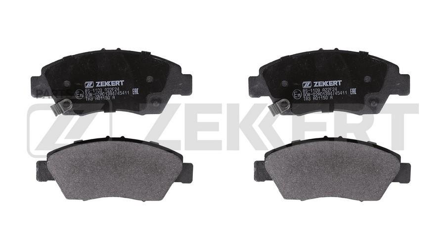 Колодки тормозные Honda Civic V-VIII 91-, CR-X delSol III 92- передние дисковые GD ZEKKERT
Колодки тормозные Honda Civic V-VIII 91-, CR-X delSol III 92- передние дисковые GD ZEKKERT