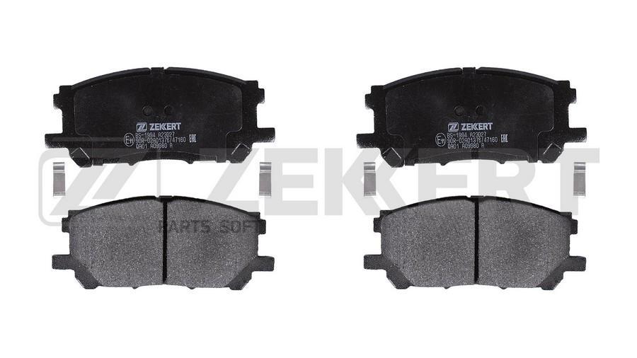 Колодки тормозные Lexus RX U38 03-; Toyota Harrier U3 передние дисковые GDB3338 Ze ZEKKERT 
Колодки тормозные Lexus RX U38 03-; Toyota Harrier U3 передние дисковые GDB3338 Ze ZEKKERT