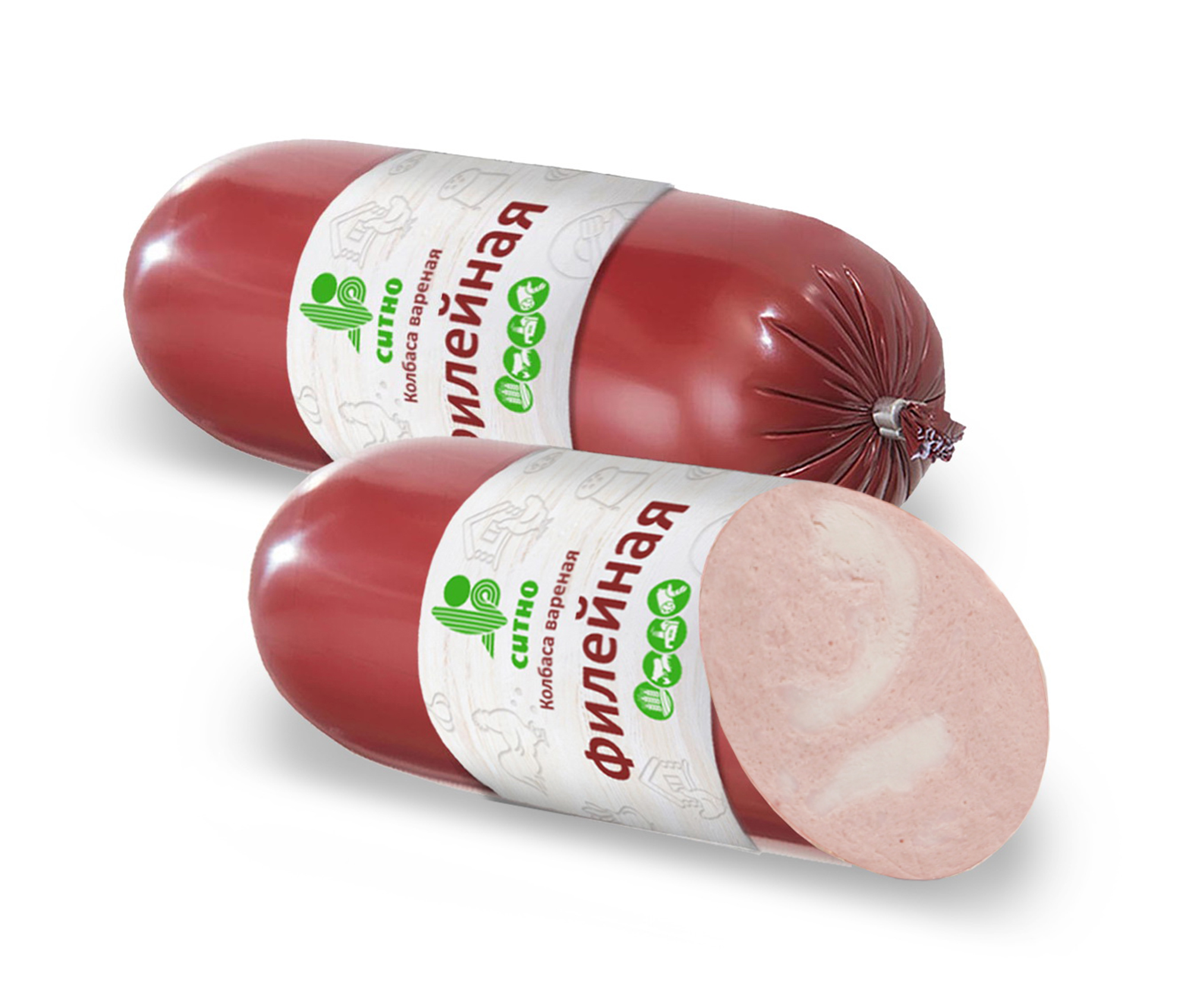 Колбаса Ситно Филейная вареная 500 г
Колбаса Ситно Филейная вареная 500 г