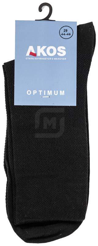 Носки мужские AKOS черные 29 
Носки мужские AKOS черные 29