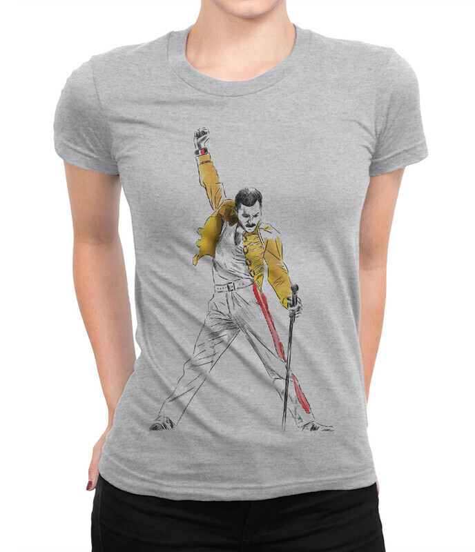 Футболка женская Dream Shirts Фредди Меркьюри Женская 10006991 серая XL, Фредди Меркьюри Женская 10006991
Футболка женская Dream Shirts Фредди Меркьюри Женская 10006991 серая XL, Фредди Меркьюри Женская 10006991