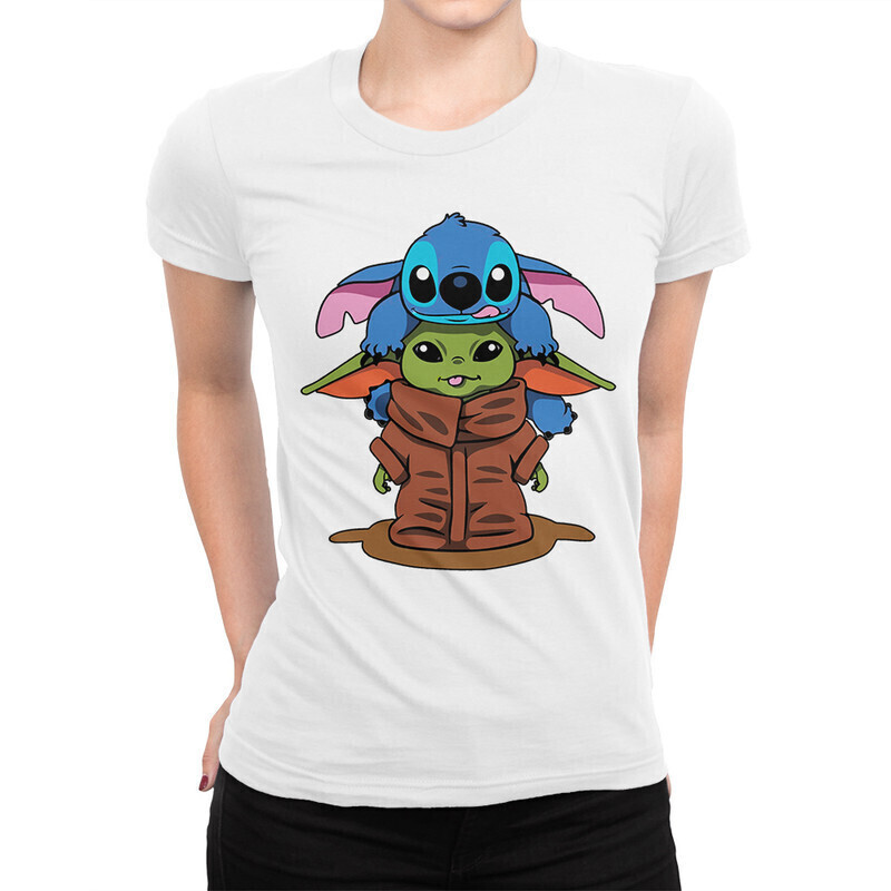 Футболка женская Dream Shirts Стич и Йода Женская 10007051 белая XS, Стич и Йода Женская 10007051
Футболка женская Dream Shirts Стич и Йода Женская 10007051 белая XS, Стич и Йода Женская 10007051