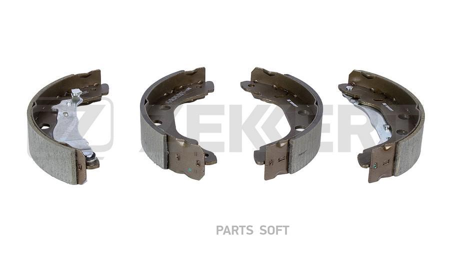 Колодки тормозные Nissan Kubistar X76, X80 03-, Primera P11 96- барабанные Zekkert ZEKKERT
Колодки тормозные Nissan Kubistar X76, X80 03-, Primera P11 96- барабанные Zekkert ZEKKERT
