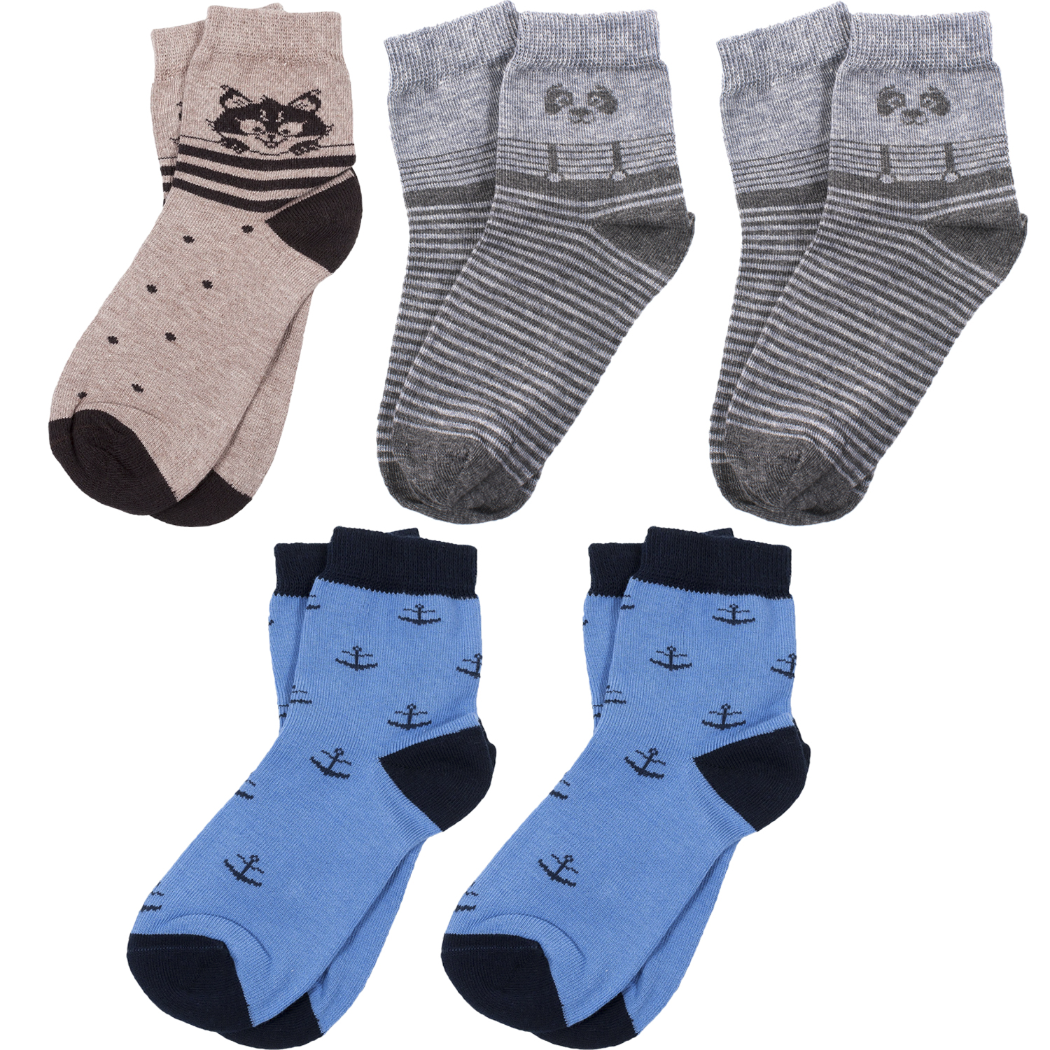 Носки детские Rusocks 5-Д-43 цвет разноцветный размер 14-16, Коричневый;серый;синий, 5-Д-43
Носки детские Rusocks 5-Д-43 цвет разноцветный размер 14-16, Коричневый;серый;синий, 5-Д-43