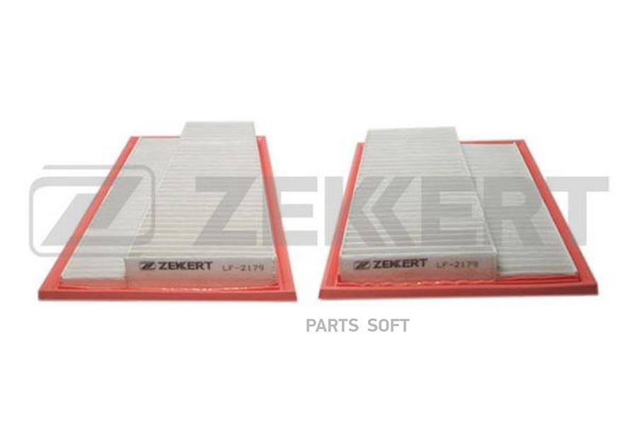 ZEKKERT Фильтр воздушный ZEKKERT LF2179 комплект 2шт. C25004 Mann MB C-Class 203, 204 05-
ZEKKERT Фильтр воздушный ZEKKERT LF2179 комплект 2шт. C25004 Mann MB C-Class 203, 204 05-