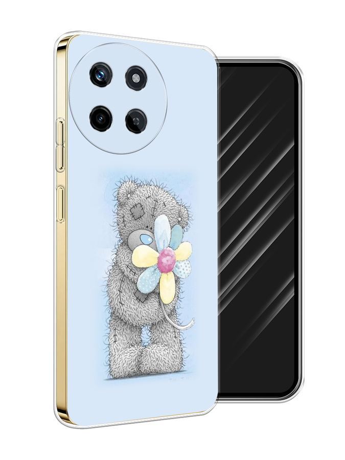 Чехол Awog на Realme 11 4G "Me to you с ромашкой", Голубой;серый;желтый, 2515150-1
Чехол Awog на Realme 11 4G "Me to you с ромашкой", Голубой;серый;желтый, 2515150-1