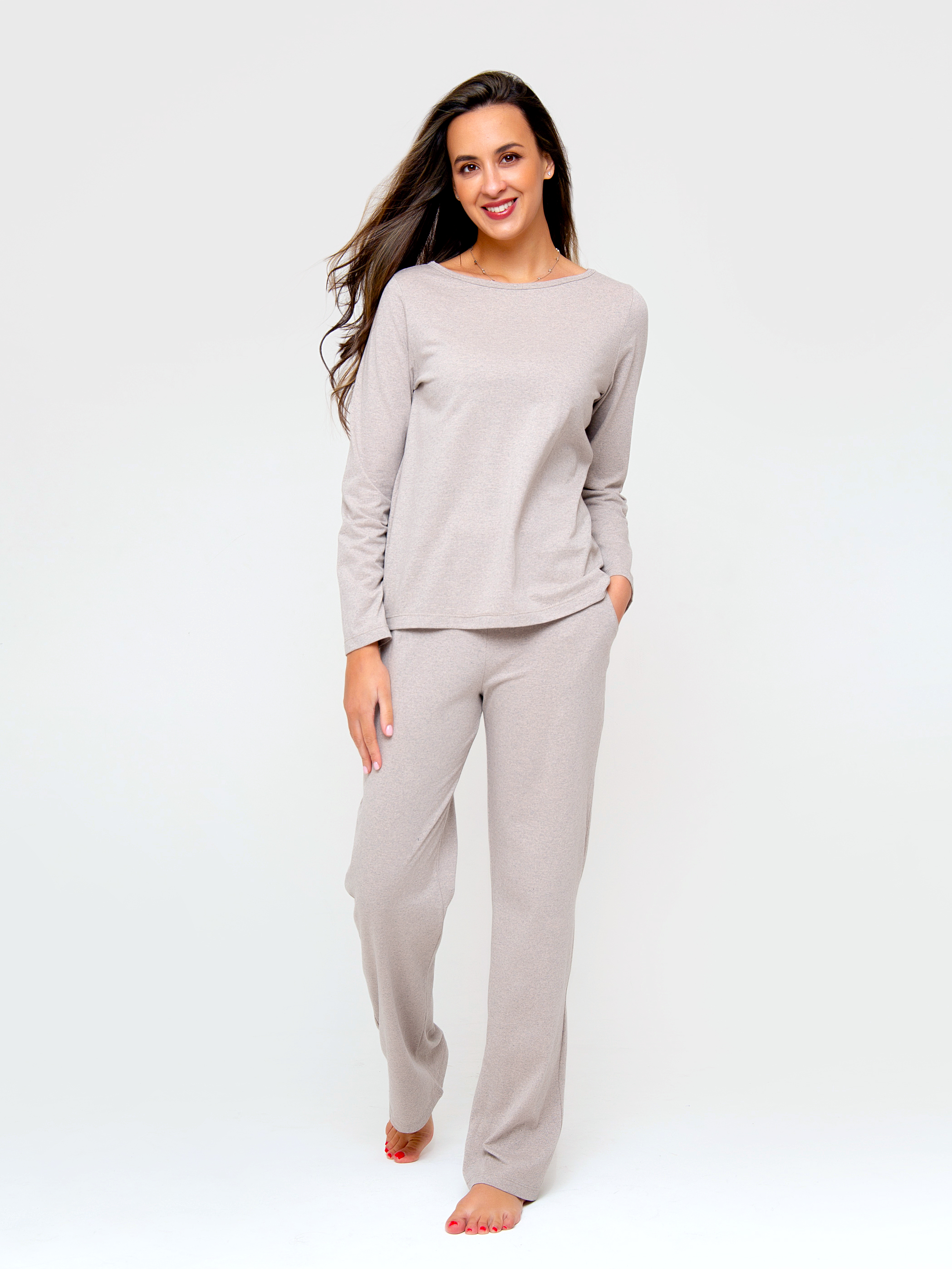 Костюм женский RAPOSA 157 бежевый 44 RU, 157
Костюм женский RAPOSA 157 бежевый 44 RU, 157