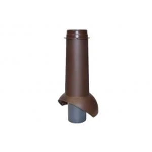 Выход канализации вентиляционный KROVENT Pipe-VT 110is красный 110/125/450, 450мм Ø125мм
Выход канализации вентиляционный KROVENT Pipe-VT 110is красный 110/125/450, 450мм Ø125мм
