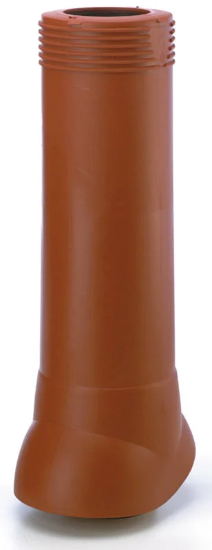Выход канализации вентиляционный Vilpe изолированный коричневый 110/160/500 500мм Ø160мм 
Выход канализации вентиляционный Vilpe изолированный коричневый 110/160/500 500мм Ø160мм
