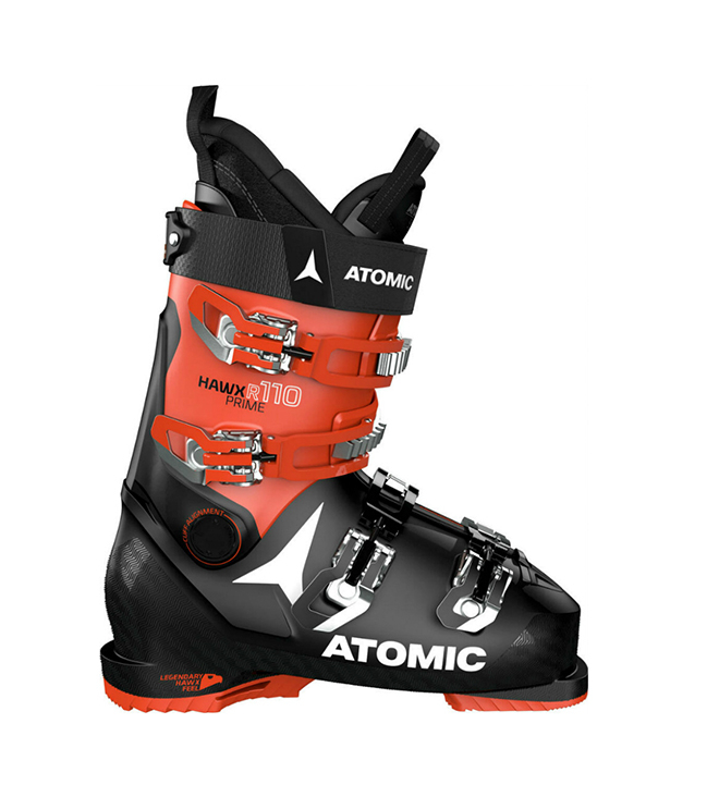 фото Горнолыжные ботинки atomic hawx prime 110 r black/red (20/21) (28.5)