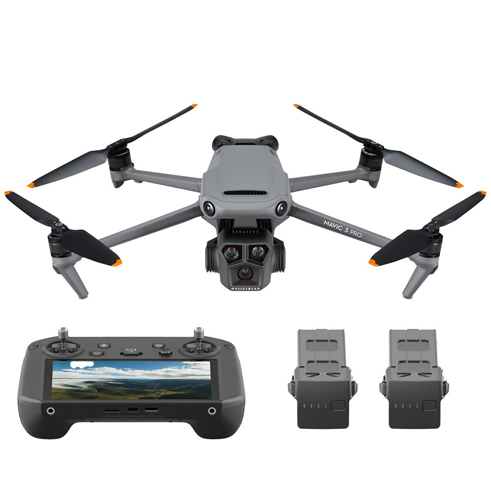 Квадрокоптер DJI Mavic 3 Pro Fly More Combo (DJI RC Pro), Серый;черный, Mavic 3 Pro
Квадрокоптер DJI Mavic 3 Pro Fly More Combo (DJI RC Pro), Серый;черный, Mavic 3 Pro