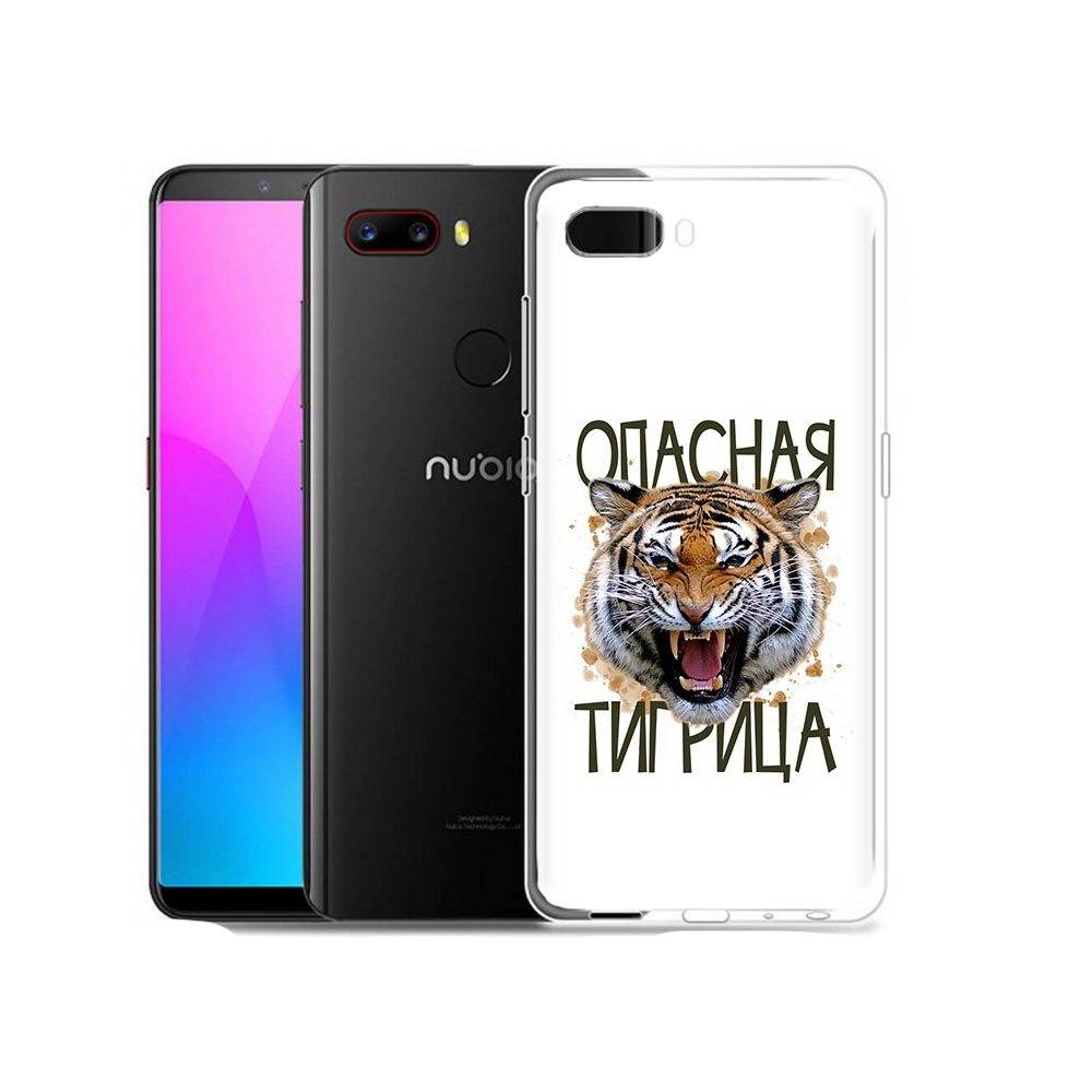 Чехол MyPads Tocco для ZTE Nubia Z18 опасная тигрица (PT115657.463.527), Прозрачный, Tocco
Чехол MyPads Tocco для ZTE Nubia Z18 опасная тигрица (PT115657.463.527), Прозрачный, Tocco