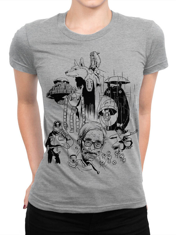 Футболка женская Dream Shirts Фильмы Студии Гибли серая 3XL, Серый, Фильмы Студии Гибли
Футболка женская Dream Shirts Фильмы Студии Гибли серая 3XL, Серый, Фильмы Студии Гибли