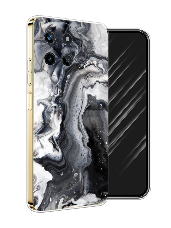 Чехол Awog на Realme 11 4G "Бело-черные сложные полосы", Серый;серебристый;белый, 2515150-1
Чехол Awog на Realme 11 4G "Бело-черные сложные полосы", Серый;серебристый;белый, 2515150-1