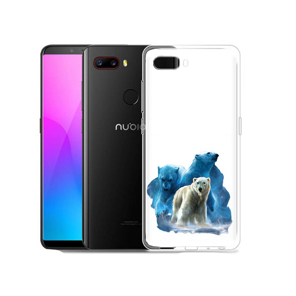 Чехол MyPads Tocco для ZTE Nubia Z18 полярный медведь (PT115657.463.549), Прозрачный, Tocco
Чехол MyPads Tocco для ZTE Nubia Z18 полярный медведь (PT115657.463.549), Прозрачный, Tocco