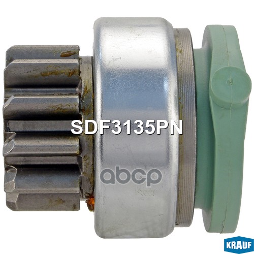 Бендикс Стартера Krauf арт. SDF3135PN 
Бендикс Стартера Krauf арт. SDF3135PN