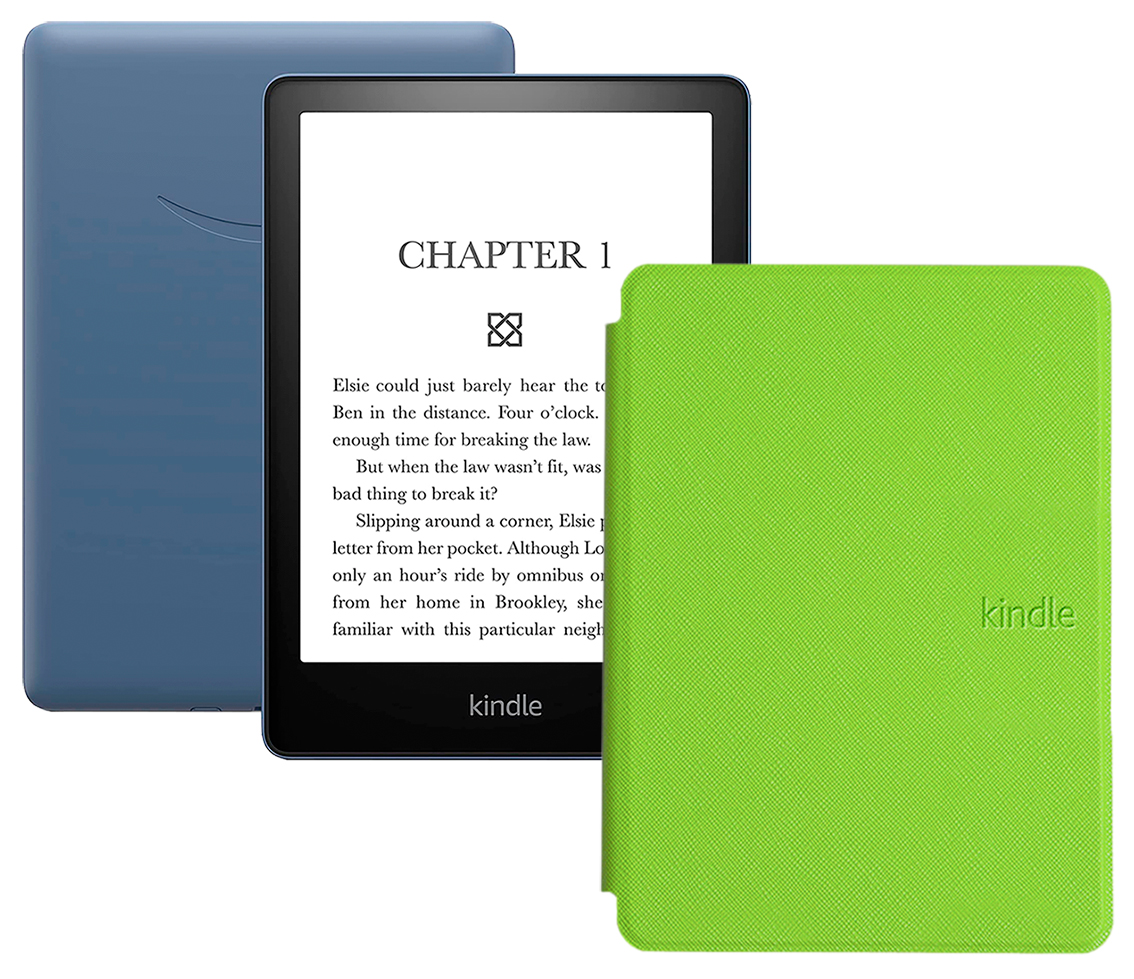 Электронная книга Amazon Kindle PaperWhite 2021 16Gb Special Offer Denim с чехлом Green, Зеленый;синий, Kindle PaperWhite 2021 16Gb SO Denim с обложкой
Электронная книга Amazon Kindle PaperWhite 2021 16Gb Special Offer Denim с чехлом Green, Зеленый;синий, Kindle PaperWhite 2021 16Gb SO Denim с обложкой