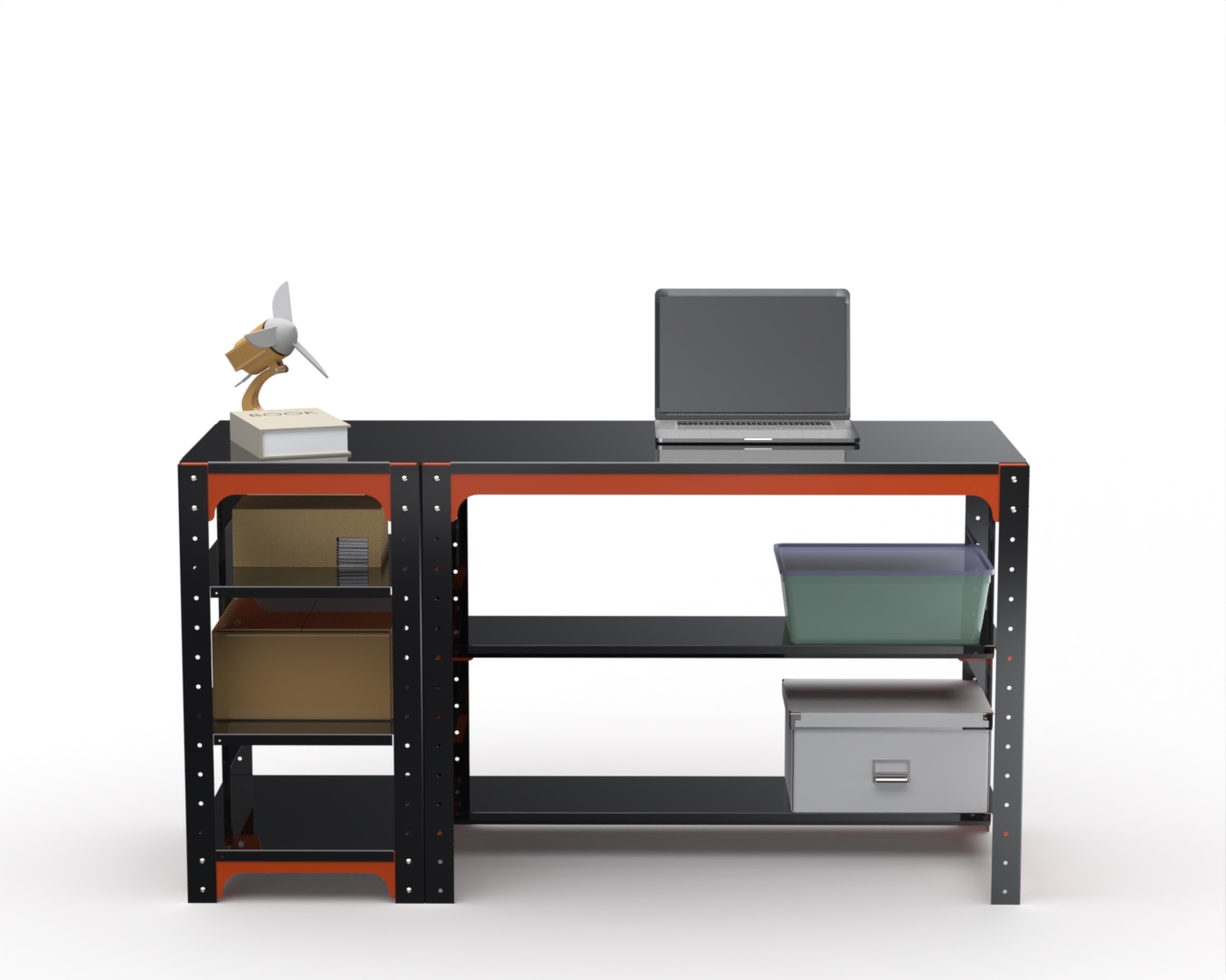 Стол металлический Metalex серия KIT 750х1200х400 с боковыми полками (оранжево-черный)
Стол металлический Metalex серия KIT 750х1200х400 с боковыми полками (оранжево-черный)