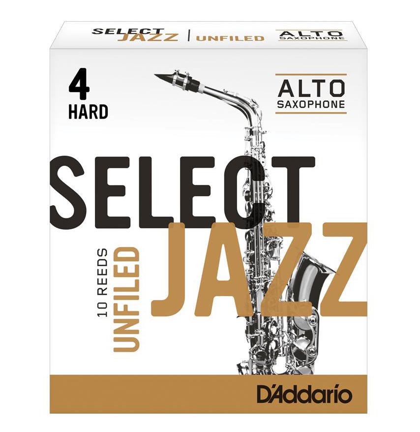 RRS10ASX4H Select Jazz Unfiled Трости для саксофона альт, размер 4, жесткие (Hard), 10шт,
RRS10ASX4H Select Jazz Unfiled Трости для саксофона альт, размер 4, жесткие (Hard), 10шт,