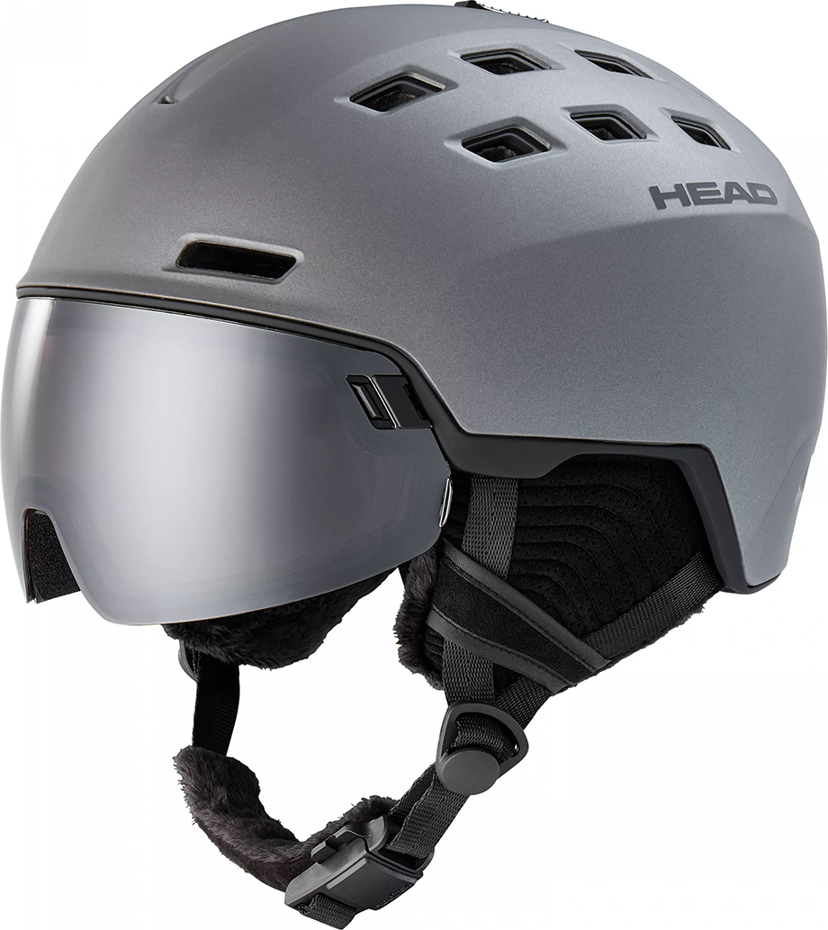 Горнолыжный шлем Head Radar 5K + SL anthracite S2 с доп. визором 22/23 M/L Серый, Radar 5K + SL anthracite S2 (с доп. визором) (22/23)
Горнолыжный шлем Head Radar 5K + SL anthracite S2 с доп. визором 22/23 M/L Серый, Radar 5K + SL anthracite S2 (с доп. визором) (22/23)