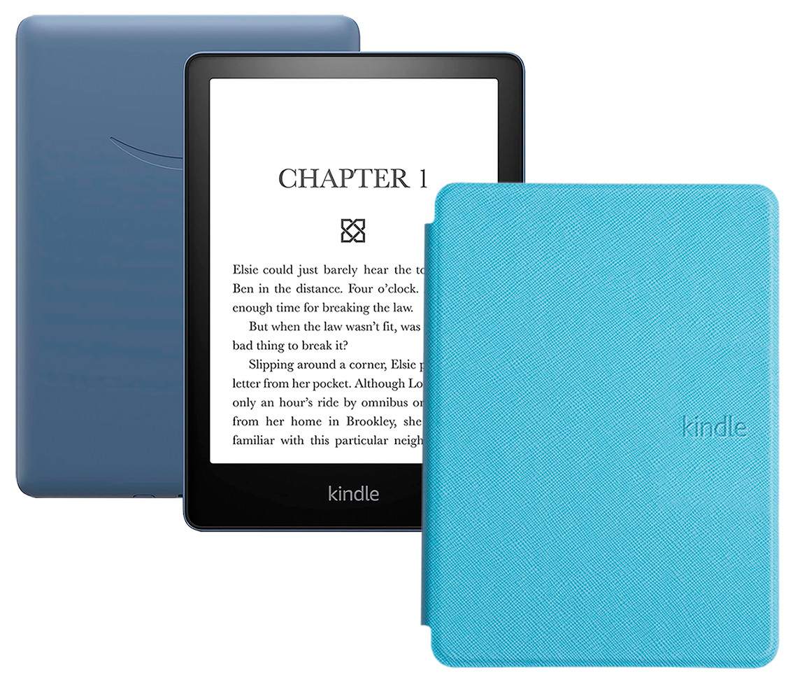 Электронная книга Amazon Kindle PaperWhite 2021 16Gb Special Offer Denim, Голубой;синий, Kindle PaperWhite 2021 16Gb SO Denim с обложкой
Электронная книга Amazon Kindle PaperWhite 2021 16Gb Special Offer Denim, Голубой;синий, Kindle PaperWhite 2021 16Gb SO Denim с обложкой