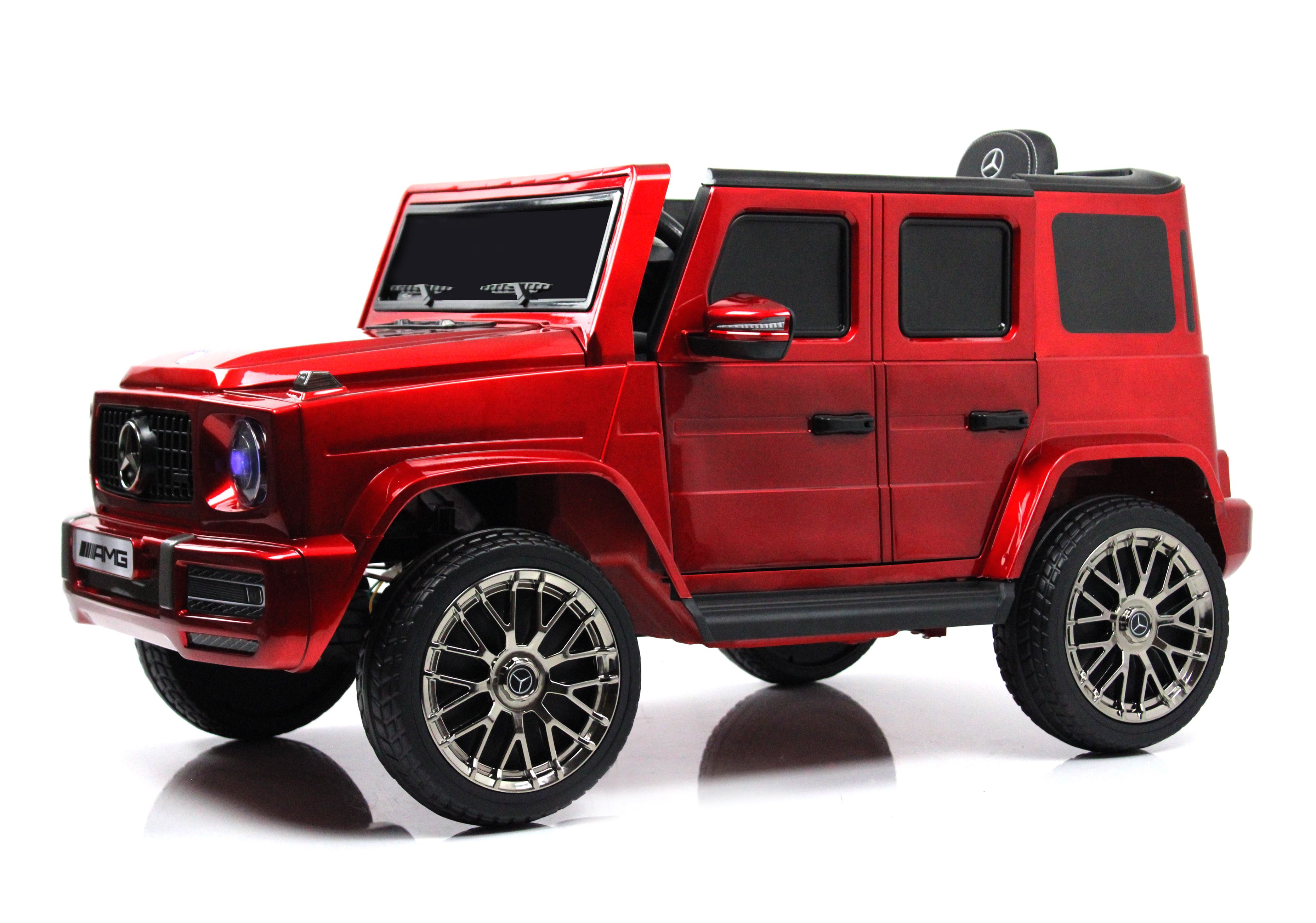 Электромобиль NOVAKIDS Гелендваген Mercedes G63 Красный глянец, Чехол и коврик, G333GG
Электромобиль NOVAKIDS Гелендваген Mercedes G63 Красный глянец, Чехол и коврик, G333GG