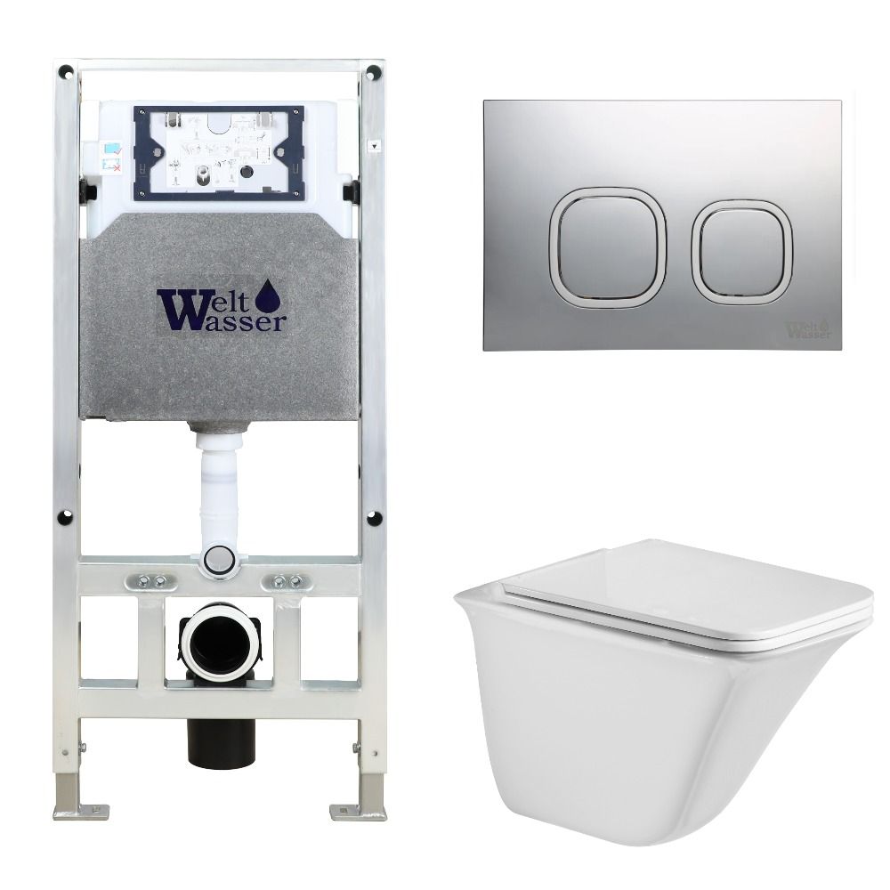 Унитаз с инсталляцией WeltWasser AMBERG 506 ST + ROTBACH 004 GL-WT + AMBERG RD-CR, AMBERG 506 ST + ROTBACH 004 GL-WT + AMBERG RD-CR
Унитаз с инсталляцией WeltWasser AMBERG 506 ST + ROTBACH 004 GL-WT + AMBERG RD-CR, AMBERG 506 ST + ROTBACH 004 GL-WT + AMBERG RD-CR