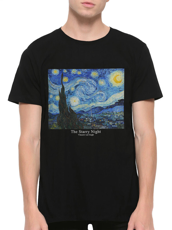 Футболка мужская DS Apparel Звёздная ночь - Ван Гог 35644-2 черная M, Черный, Звёздная ночь - Ван Гог 35644-2
Футболка мужская DS Apparel Звёздная ночь - Ван Гог 35644-2 черная M, Черный, Звёздная ночь - Ван Гог 35644-2