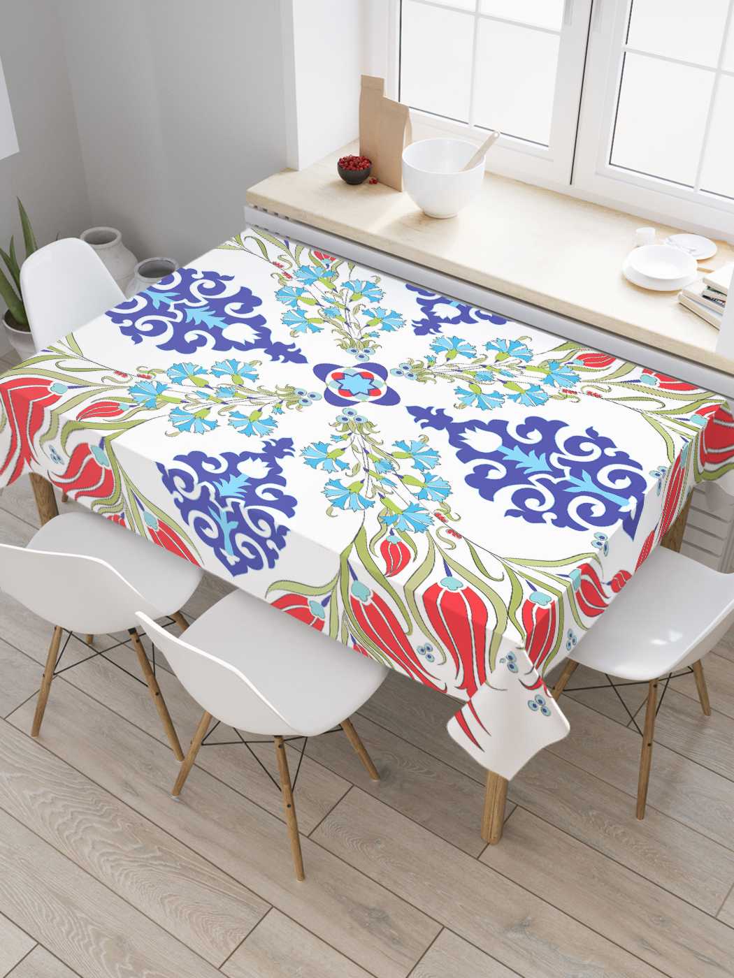 Скатерть прямоугольная JoyArty "Рисование цветов" из оксфорда, 120x145 см, Белый, Рисование цветов
Скатерть прямоугольная JoyArty "Рисование цветов" из оксфорда, 120x145 см, Белый, Рисование цветов