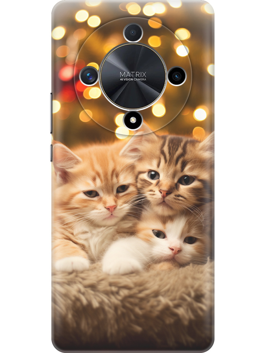 Силиконовый чехол на Honor X9b / X50 с принтом "Котята и Новый Год", Прозрачный;бежевый;желтый, 781974311
Силиконовый чехол на Honor X9b / X50 с принтом "Котята и Новый Год", Прозрачный;бежевый;желтый, 781974311