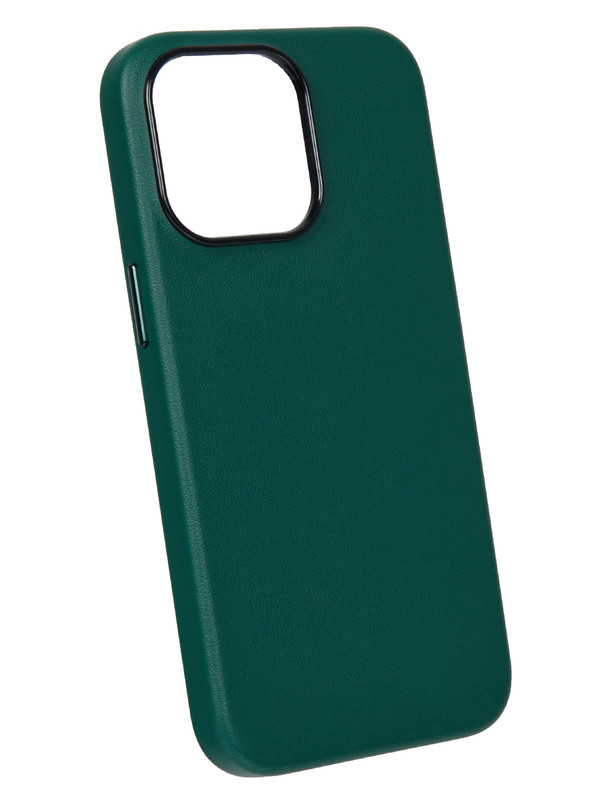 Чехол с MagSafe для iPhone 14 Pro Кожаный (Leather Co)-Зелёный, Зеленый, Apple iPhone 14 Pro
Чехол с MagSafe для iPhone 14 Pro Кожаный (Leather Co)-Зелёный, Зеленый, Apple iPhone 14 Pro
